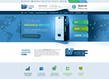 Picture of the Vending-vf project HYIP template