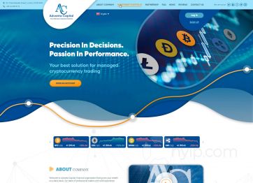 Picture of the Advanta capital project HYIP template