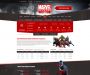 Picture of the Marvel Betting project HYIP template