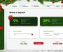 Picture of the Xmas capital project HYIP template