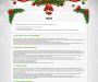 Picture of the Xmas capital project HYIP template